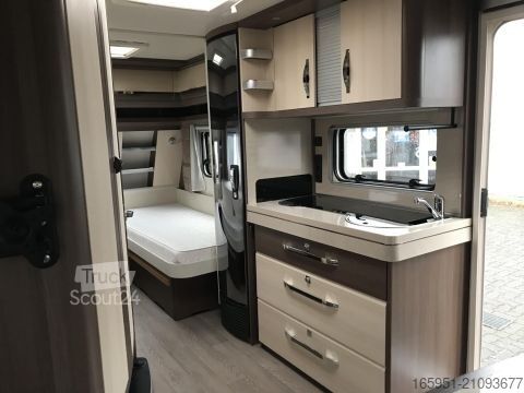 Τροχόσπιτο Hobby Prestige 495 UL MoverWigo MarkiseFahrradträger