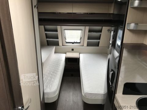 Τροχόσπιτο Hobby Prestige 495 UL MoverWigo MarkiseFahrradträger