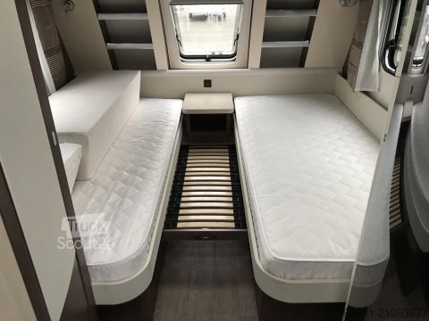 Τροχόσπιτο Hobby Prestige 495 UL MoverWigo MarkiseFahrradträger