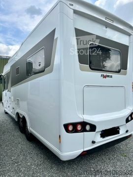 Autocaravana integral Frankia F-Line I 790 PLUS Hubbett vorn & hinten !