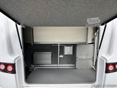 Autocaravana integral Frankia F-Line I 790 PLUS Hubbett vorn & hinten !