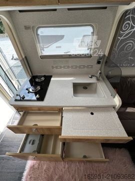 Autocaravana integral Frankia F-Line I 790 PLUS Hubbett vorn & hinten !