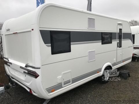 Τροχόσπιτο Hobby Excellent Edition 545 KMF 2000kg Garage Mod.26