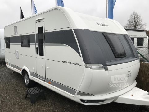 Τροχόσπιτο Hobby Excellent Edition 545 KMF 2000kg Garage Mod.26