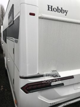 Τροχόσπιτο Hobby Excellent Edition 545 KMF 2000kg Garage Mod.26