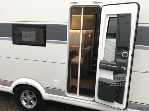 Τροχόσπιτο Hobby Excellent Edition 545 KMF 2000kg Garage Mod.26