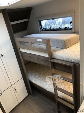 Τροχόσπιτο Hobby Excellent Edition 545 KMF 2000kg Garage Mod.26