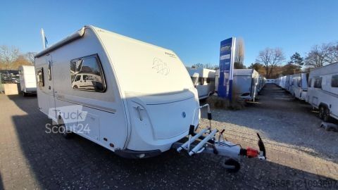 Caravan Knaus Südwind 500 FVU 1. Hand Markise ATC Fahrradt.