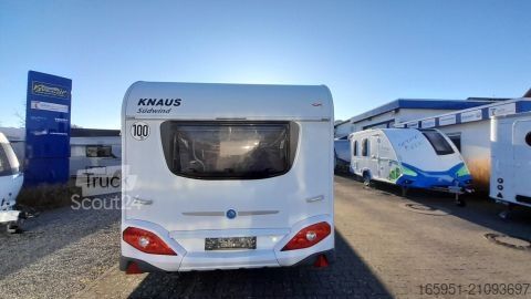 Caravan Knaus Südwind 500 FVU 1. Hand Markise ATC Fahrradt.
