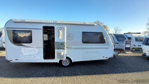 Caravan Knaus Südwind 500 FVU 1. Hand Markise ATC Fahrradt.