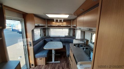 Caravan Knaus Südwind 500 FVU 1. Hand Markise ATC Fahrradt.