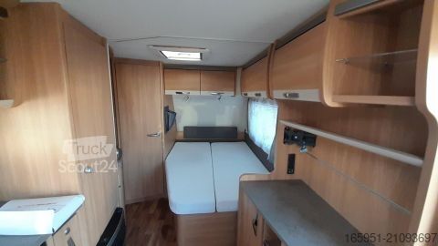 Caravan Knaus Südwind 500 FVU 1. Hand Markise ATC Fahrradt.