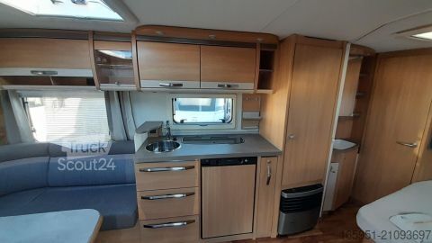 Caravan Knaus Südwind 500 FVU 1. Hand Markise ATC Fahrradt.