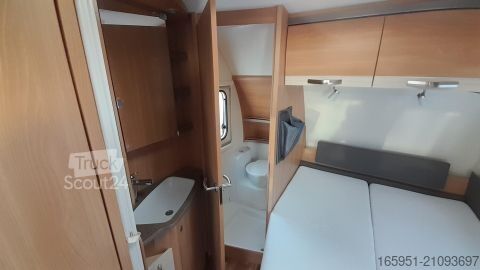 Caravan Knaus Südwind 500 FVU 1. Hand Markise ATC Fahrradt.