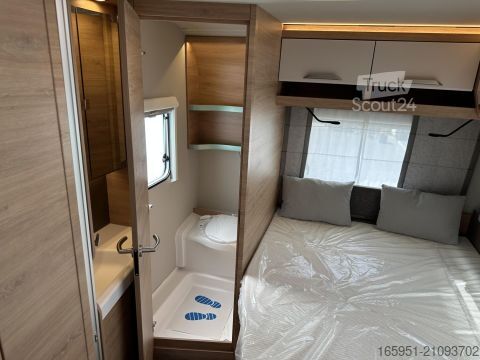 Caravan Knaus Südwind 500 UF 60 YEARS Heckfenster 60Years