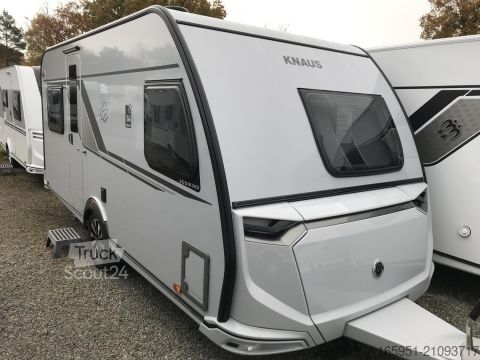Caravan Knaus Südwind 450 FU Black Selection Modell 26 1700kg