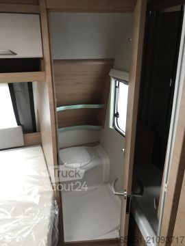 Caravan Knaus Südwind 450 FU Black Selection Modell 26 1700kg