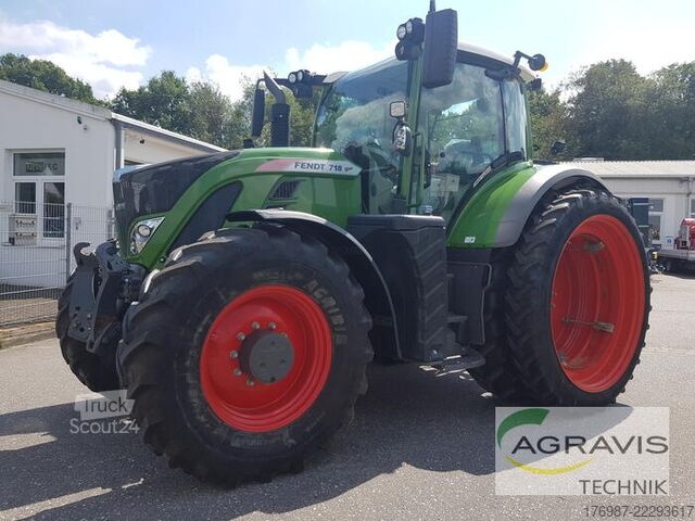 Tractor Fendt 718 VARIO S4