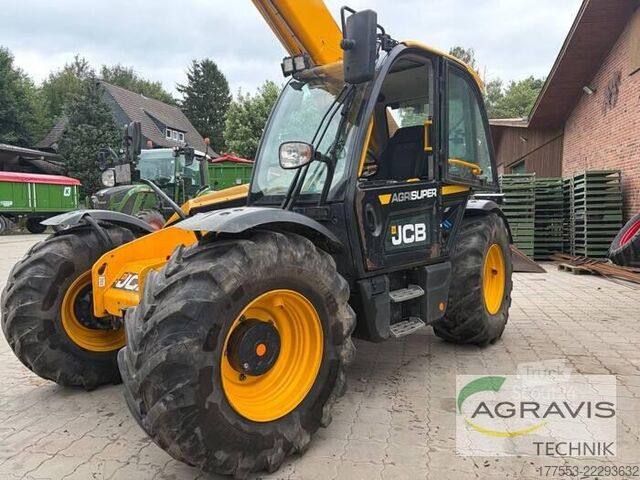 Încărcător telescopic JCB 542-70
