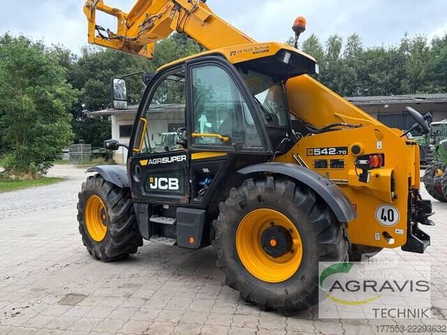 Încărcător telescopic JCB 542-70