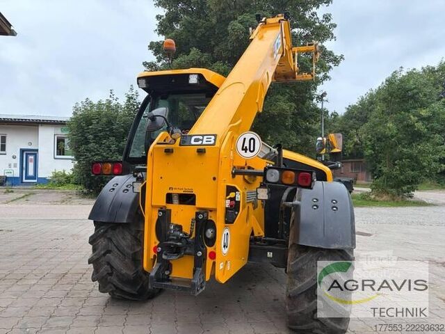 Încărcător telescopic JCB 542-70