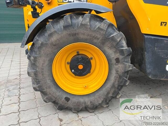Încărcător telescopic JCB 542-70