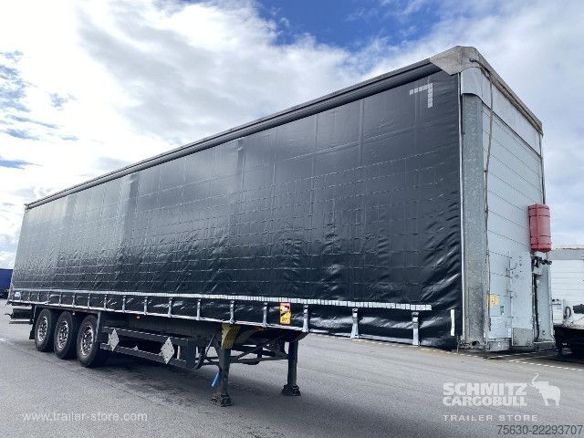 Semirimorchio con telone Schmitz Cargobull Semitrailer Curtainsider Standard