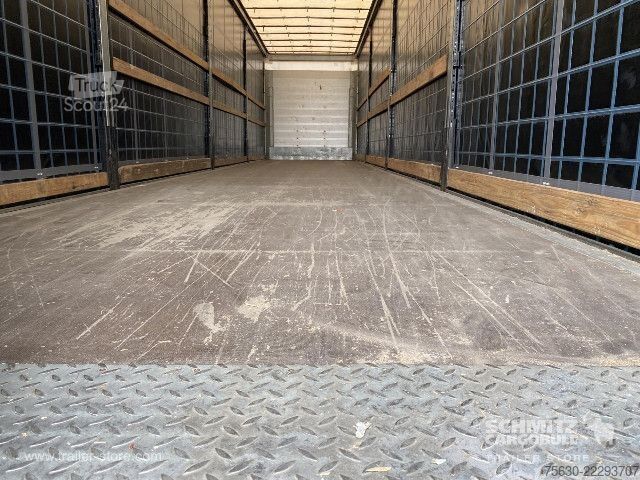 Semirimorchio con telone Schmitz Cargobull Semitrailer Curtainsider Standard