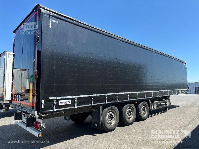 Semirimorchio con telone Schmitz Cargobull Semitrailer Curtainsider Standard