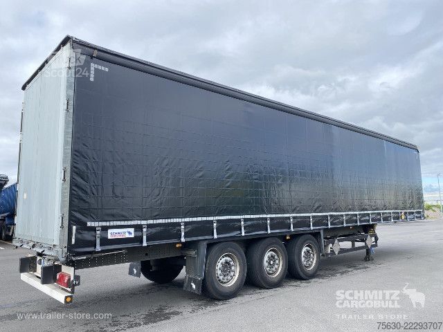 Semirimorchio con telone Schmitz Cargobull Semitrailer Curtainsider Standard