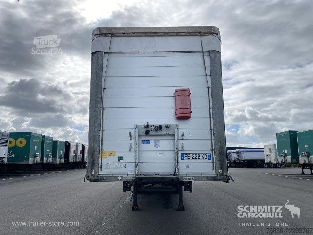Semirimorchio con telone Schmitz Cargobull Semitrailer Curtainsider Standard