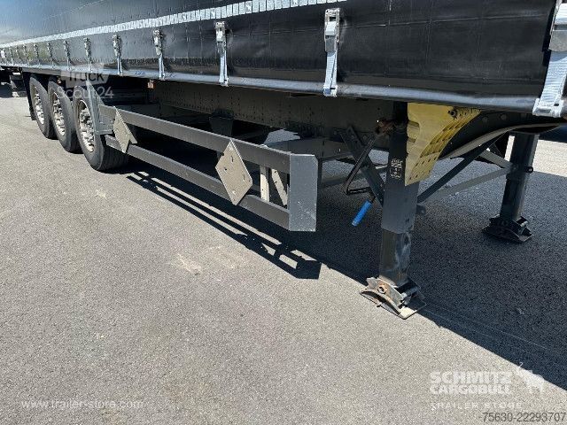 Semirimorchio con telone Schmitz Cargobull Semitrailer Curtainsider Standard