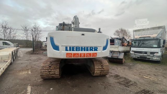 Εκσκαφέας ερπυστριοφόρος LIEBHERR R   924  LC