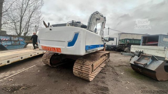 Εκσκαφέας ερπυστριοφόρος LIEBHERR R   924  LC