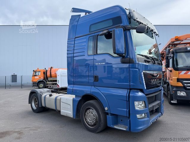 Volumen trækker MAN TGX 18.440  XXL