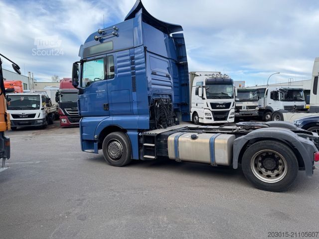 Volumen trækker MAN TGX 18.440  XXL