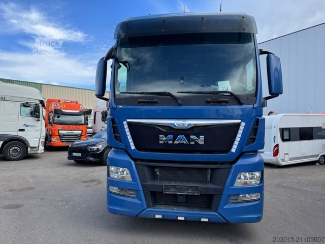 Volumen trækker MAN TGX 18.440  XXL
