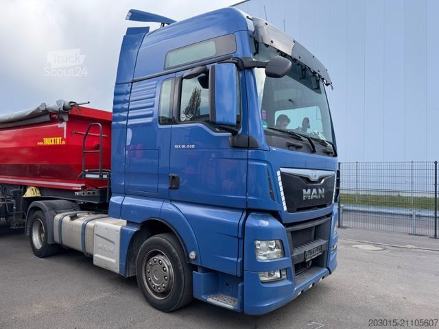 Volumen trækker MAN TGX 18.440  XXL