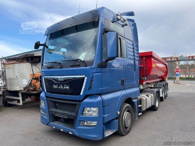 Volumen trækker MAN TGX 18.440  XXL
