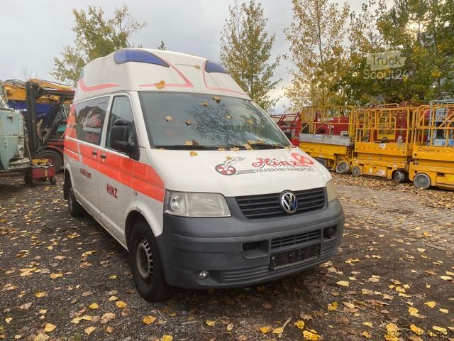 Autospecială de pompieri VOLKSWAGEN T5 Transporter Kasten-Kombi Kombi lang