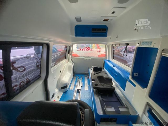 Autospecială de pompieri VOLKSWAGEN T5 Transporter Kasten-Kombi Kombi lang