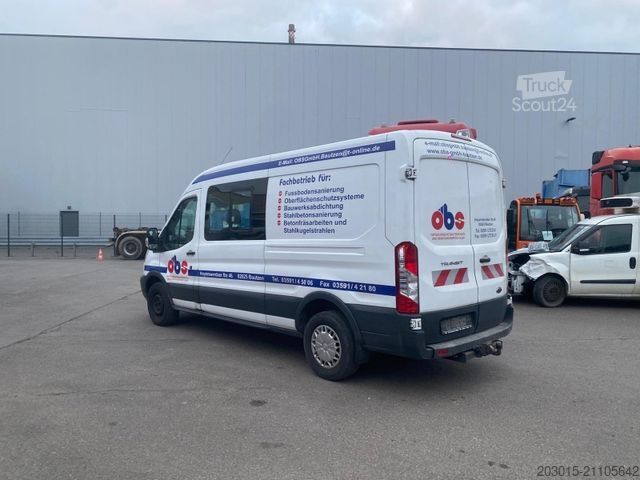 Højt tag varevogn FORD Transit Kasten 350 L3 Trend