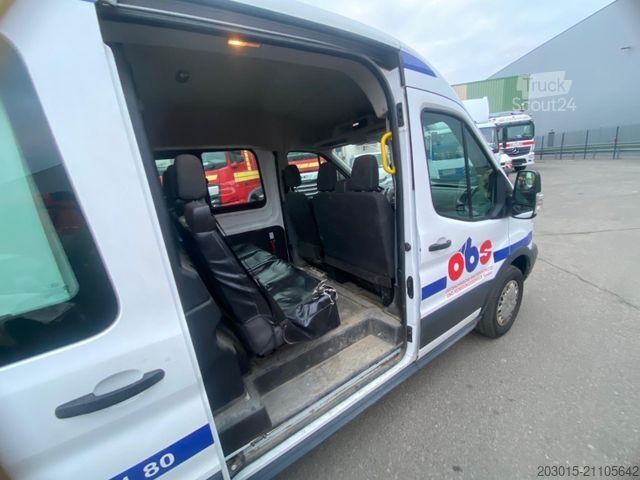 Højt tag varevogn FORD Transit Kasten 350 L3 Trend