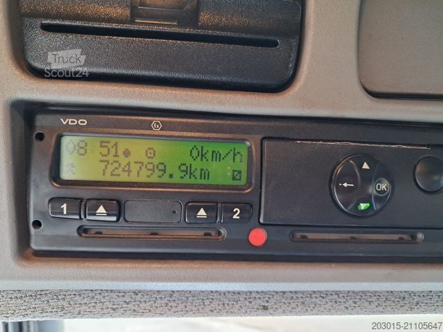 LKW-Fahrgestell MERCEDES-BENZ ATEGO 1518  K