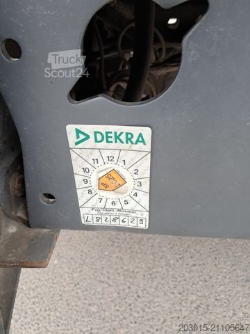 LKW-Fahrgestell MERCEDES-BENZ ATEGO 1518  K