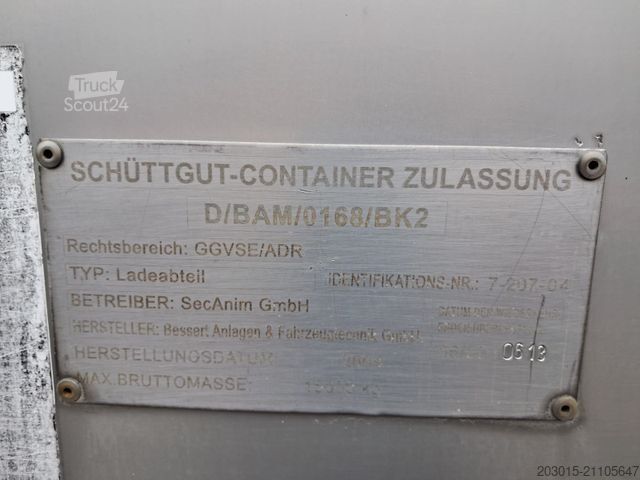 LKW-Fahrgestell MERCEDES-BENZ ATEGO 1518  K