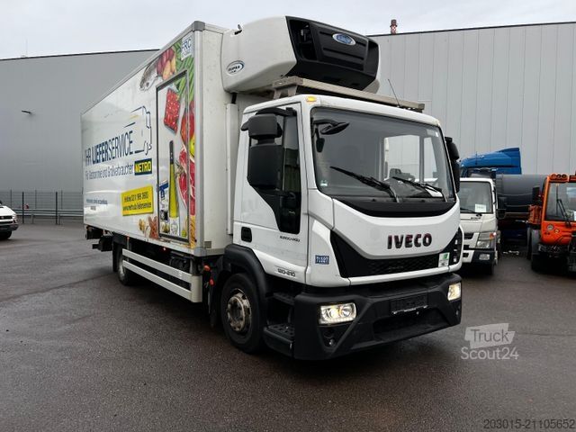 Kühlkoffer-LKW IVECO Euro Cargo  120 E 21  Carrier