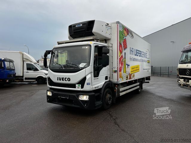 Kühlkoffer-LKW IVECO Euro Cargo  120 E 21  Carrier