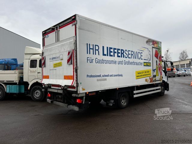 Kühlkoffer-LKW IVECO Euro Cargo  120 E 21  Carrier