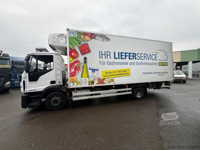 Kühlkoffer-LKW IVECO Euro Cargo  120 E 21  Carrier